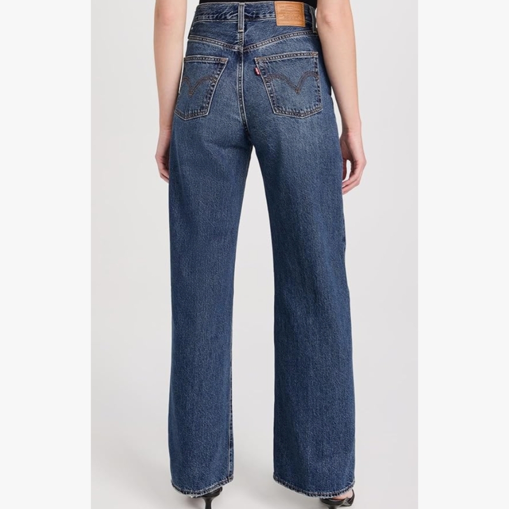 Size 31 Classic Blue Women's Jeans - Picture 2 of 8